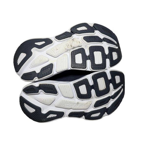 Hoka Dark Blue and Light Coral Athletic Shoes Bondi 6 wide size 7 D - Picture 5 of 7